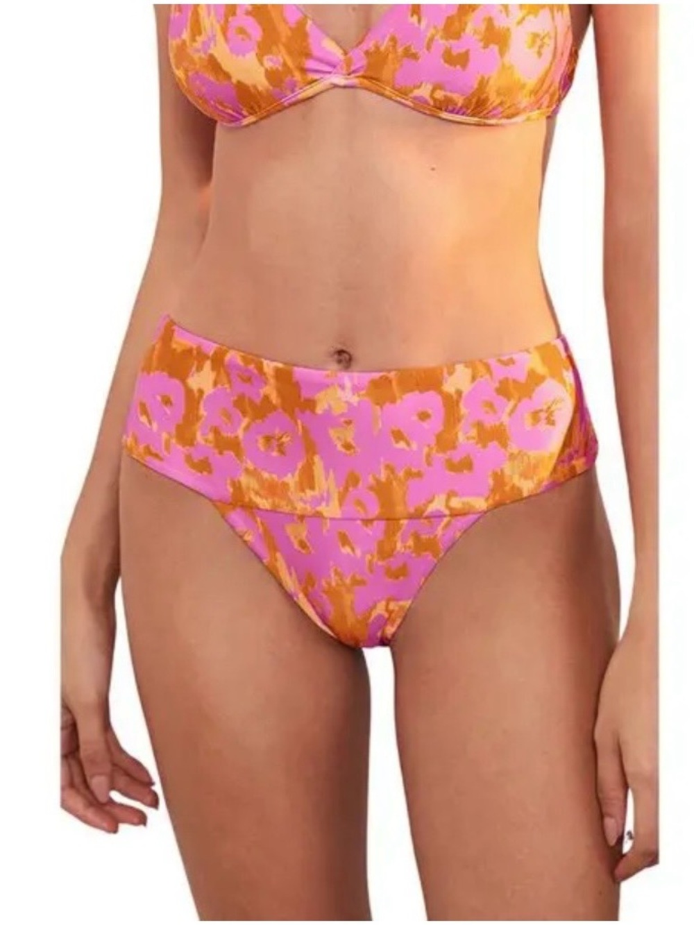 ViX Paula Hermanny Mosqueta Jessica High Waist Bikini Bottoms XS